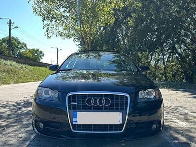 Culoarenegru Utilizat 2008 Audi A3 Sportback S-Line Hatchback | 4.650 EUR (Scump)