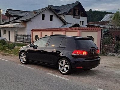 Second-hand VW Golf VI Highline 122 CP (89 kW) 2011 Culoarenegru Hatchback
