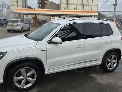 Second-hand VW Tiguan R-line 140 CP (102 kW) 2013 Alb SUV