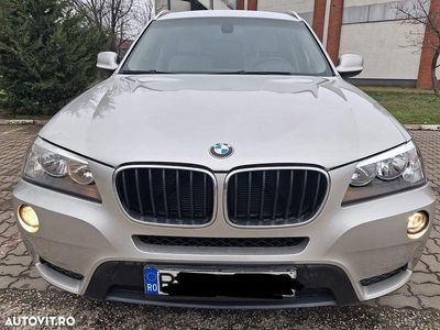 Second-hand BMW X3 M Sport 184 CP (135 kW) 2012 Culoaregri SUV