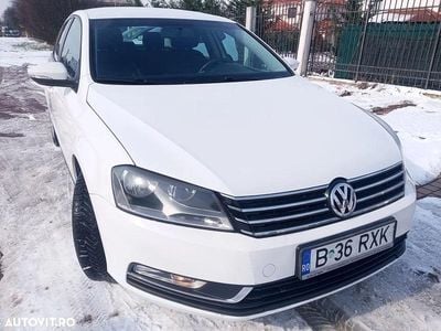 Second-hand VW Passat Comfortline 122 CP (89 kW) 2011 Culoarealb Berlinǎ
