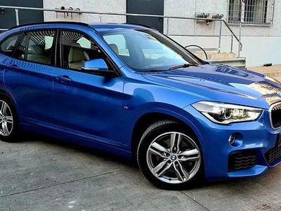 Culoarealbastru Utilizat 2017 BMW X1 Executive SUV | 16.899 EUR (Super Preț)