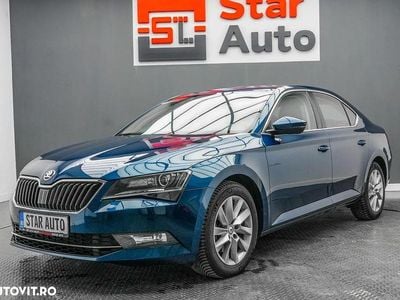 Culoarealbastru Utilizat 2021 Skoda Superb Style Berlinǎ | 17.990 EUR (Preț bun)