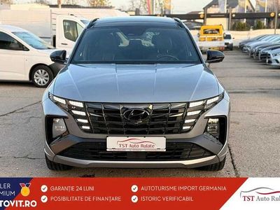 Culoaregri Second-hand 2022 Hyundai Tucson SUV | 28.919 EUR (Puțin scump)