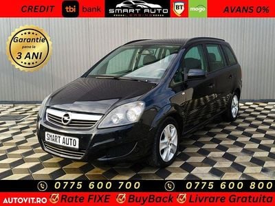 Culoarenegru Utilizat 2015 Opel Zafira Family Monovolum | 4.490 EUR (Scump)