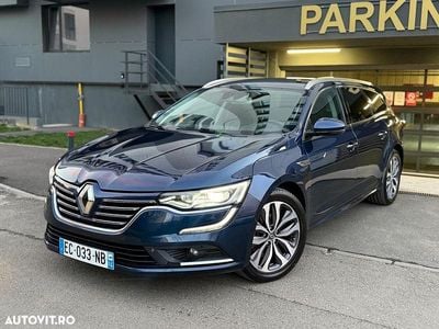 Second-hand Renault Talisman Life 130 CP (95 kW) 2016 Culoarealbastru Break