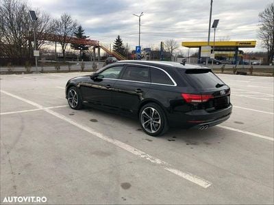 Second-hand Audi A4 190 CP (139 kW) 2017 Culoarenegru Break