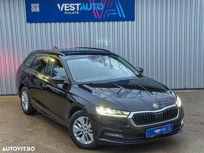 Culoarenegru Utilizat 2022 Skoda Octavia Tour Break | 18.300 EUR (Preț OK)
