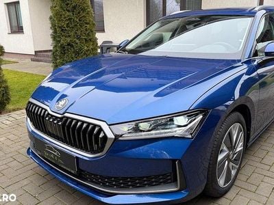 Culoarealbastru Nouă 2025 Skoda Superb Style Break | 45.100 EUR