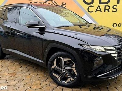 Second-hand Hyundai Tucson 230 CP (169 kW) 2021 Culoarenegru SUV