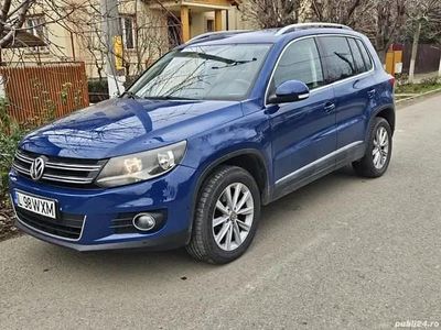 Utilizat 2013 VW Tiguan SUV | 11.000 EUR (Puțin scump)