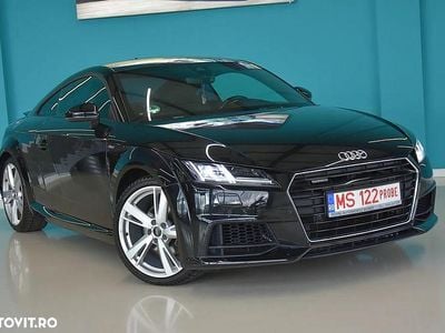 Negru Utilizat 2015 Audi TT S-Line Coupe | 17.490 EUR