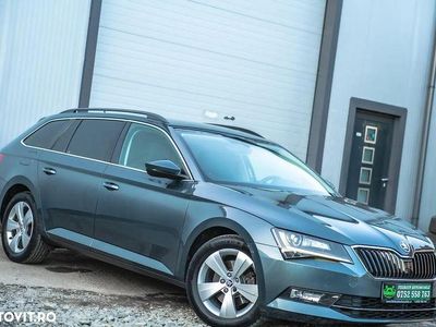 Second-hand Skoda Superb Ambition 190 CP (139 kW) 2016 Culoarealte culori Break