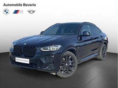 Carbon black metallic metalizat Second-hand 2022 BMW X4 Shadowline SUV | 51.280 EUR (Scump)