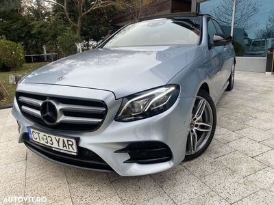 second-hand Mercedes E220 d T 9G-TRONIC