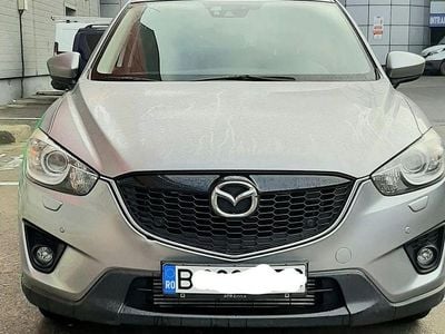 Culoareargint Second-hand 2015 Mazda CX-5 Exclusive-Line SUV | 9.999 EUR (Preț OK)