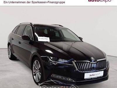 second-hand Skoda Superb 