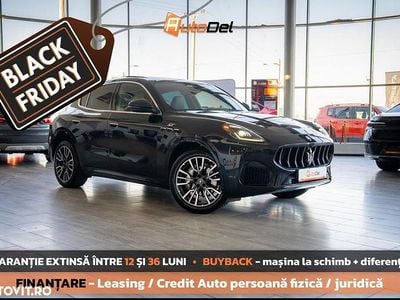 Culoarenegru Utilizat 2023 Maserati Grecale GT SUV | 54.998 EUR