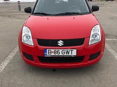 Second-hand Suzuki Swift 92 CP (67 kW) 2008 Culoarerosu Hatchback
