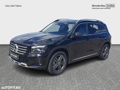 Culoarenegru Second-hand 2024 Mercedes GLB220 SUV | 41.019 EUR (Preț bun)