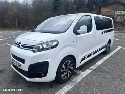 Second-hand Citroën Jumpy 177 CP (130 kW) 2019 Culoarealb Monovolum