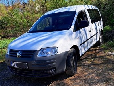 second-hand VW Caddy Maxi life 1.9tdi 105cp automat 2008