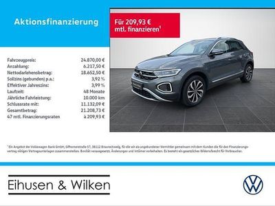 Utilizat 2022 VW T-Roc Style SUV | 27.273 EUR (Puțin scump)