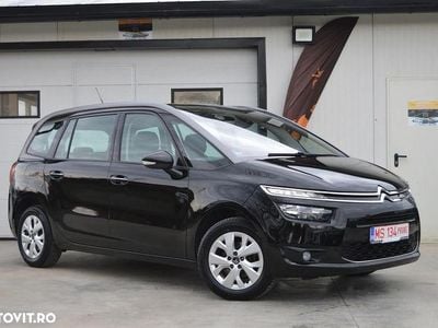 Second-hand Citroën Grand C4 Picasso Seduction 120 CP (88 kW) 2015 Culoarenegru Monovolum