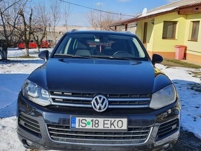 second-hand VW Touareg 