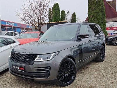Culoaregri Second-hand 2018 Land Rover Range Rover Vogue SUV | 53.990 EUR