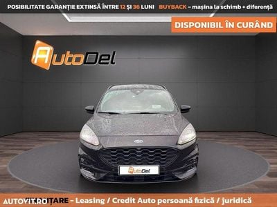 Culoarenegru Second-hand 2021 Ford Kuga ST-Line X SUV | 21.467 EUR (Puțin scump)