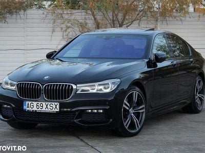 Second-hand BMW 730 Comfort Edition 258 CP (189 kW) 2020 Culoarenegru Berlinǎ