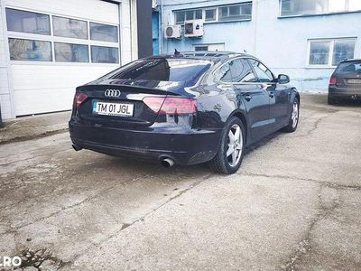 Culoarenegru Utilizat 2010 Audi A5 Cabriolet S-Line Cabrio | 7.100 EUR