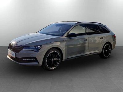 Culoaregri Second-hand 2022 Skoda Superb SportLine Break | 32.000 EUR
