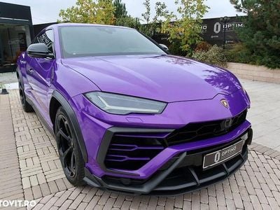 Second-hand Lamborghini Urus 650 CP (478 kW) 2019 Culoarealbastru SUV