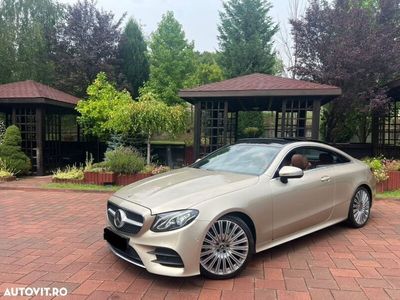 second-hand Mercedes E220 d 4MATIC Coupe Aut.