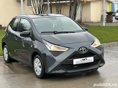 Utilizat 2021 Toyota Aygo Hatchback | 7.250 EUR (Super Preț)