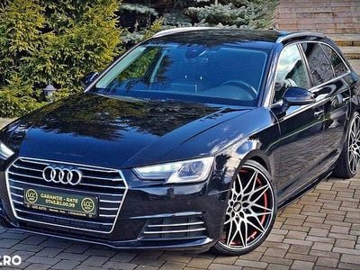 Second-hand Audi A4 Attraction 150 CP (110 kW) 2017 Culoarenegru Break