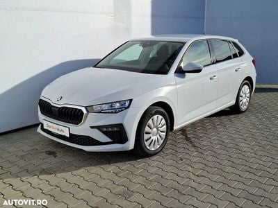 Alb Utilizat 2024 Skoda Scala Selection Hatchback | 18.150 EUR (Scump)