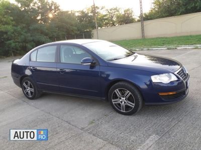 second-hand VW Passat 