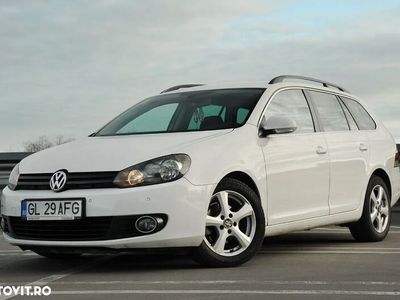 second-hand VW Golf VI 