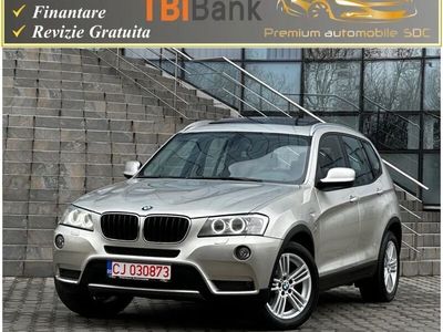 second-hand BMW X3 xDrive20d Aut. Blue Performance