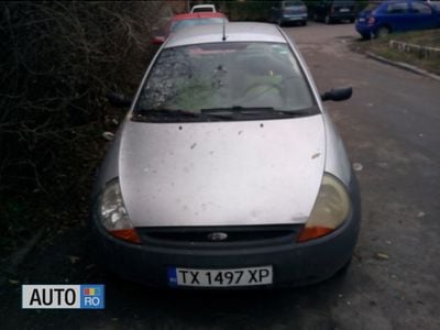 Second-hand Ford Ka 45 CP (33 kW) 2000 Gri Hatchback