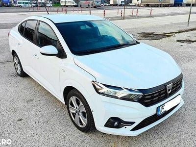 Second-hand Dacia Logan Comfort 100 CP (73 kW) 2021 Culoarealb Berlinǎ