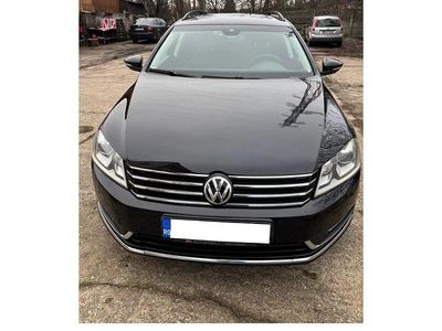 Second-hand VW Passat Sportline 170 CP (125 kW) 2011 Culoarenegru Break