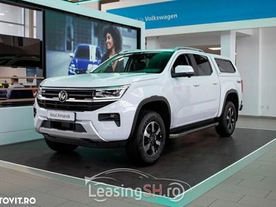 second-hand VW Amarok 3.0 TDI 241 CP 10AT 4M Style