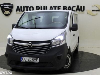 Second-hand Opel Vivaro 125 CP (91 kW) 2018 Culoarealb Monovolum