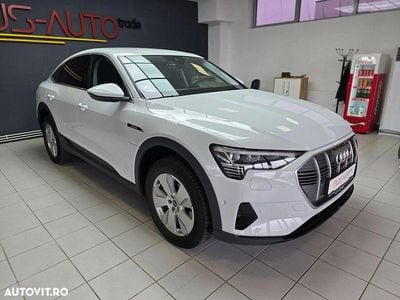 Culoarealb Second-hand 2021 Audi e-tron Business SUV | 26.980 EUR (Preț OK)