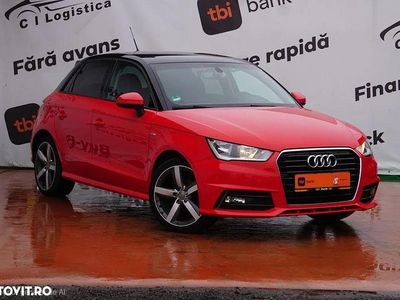 Culoarerosu Utilizat 2016 Audi A1 Sportback S-Line Hatchback | 8.700 EUR
