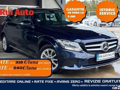 Culoarealbastru Utilizat 2019 Mercedes C220 Break | 13.990 EUR
